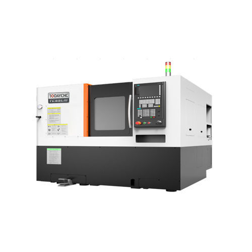 CNC-Drehzentrum - TC55LM - TODAYCNC - 2-Achs / A2-6 / 12 Werkzeuge
