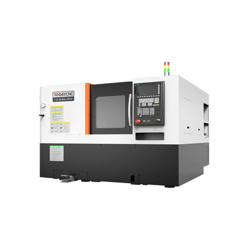 CNC-Drehzentrum - TC55LMY-630 - TODAYCNC - A2-6 / 12 Werkzeuge