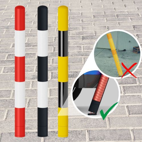 Flexibler feststehender Poller - OLLI - Saedi Srl - Stahl