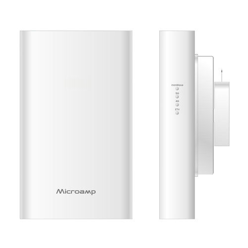 Paketbasiertes Router - Microamp M202 5G mmWave CPE - Microamp Solutions Sp. z o. o. - Internet / WiFi / Ethernet