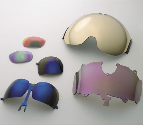 Optische Beschichtung / Antireflex - North American Coating Labs - Dünnschicht / hohe Spiegelung / für Spiegel / auf Polymersubstrat