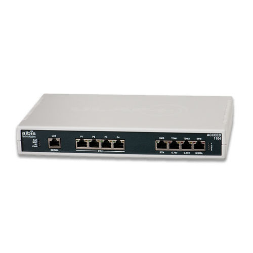 Ethernet-Switch / managed - ACCEED 1104 - acconic AG - 9 Ports / für Büroanwendungen / zur Verkehrsleitung