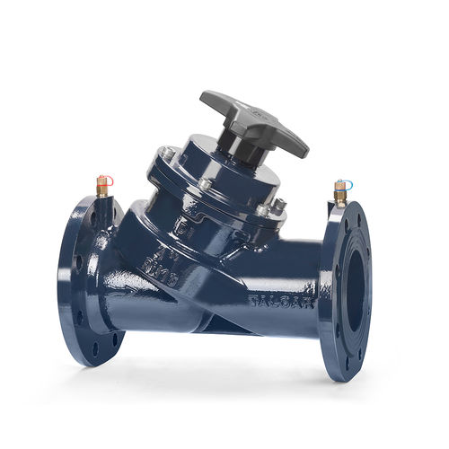 Ausgleichventil - F500-D - Taloar - Hand / Stell / für Wasser