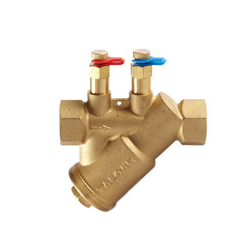 Ausgleichventil - T320 - Taloar - Durchsatzkontrolle / für Wasser / Gewinde