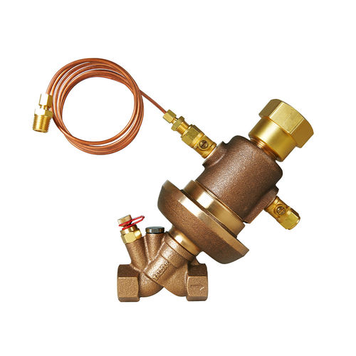 Ventil mit Differenzdruck-Controller - PC320 - Taloar - Steuerung / Druckregel / für Wasser