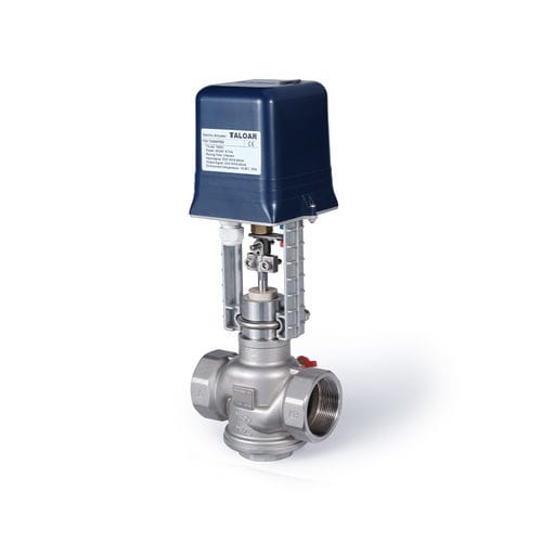 Ausgleichventil - TS500 - Taloar - elektrisch / Stell / für Wasser