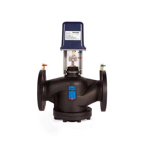 Ausgleichventil - F535E - Taloar - elektrisch / Stell / für Wasser