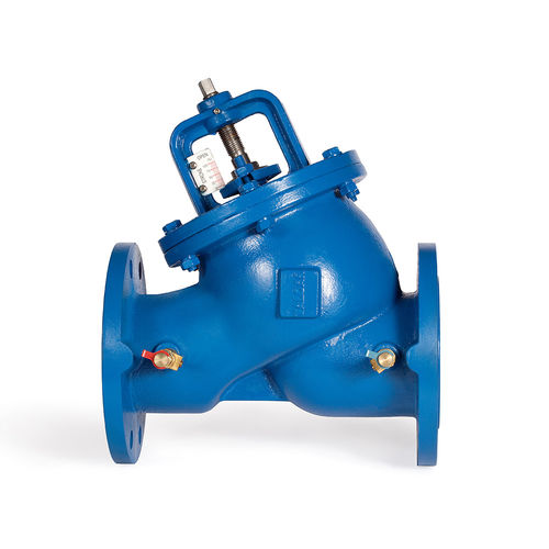Vielzweck-Ventil - MF500 - Taloar - manuell / Steuerung / Absperr
