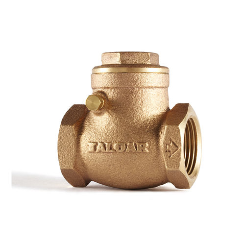 Klappenrückschlagventil - C107 - Taloar - für Gas / für Wasser / Gewinde