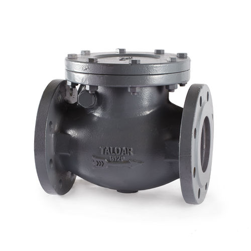 Klappenrückschlagventil - CF970-Y - Taloar - für Wasser / Flansch / Messing