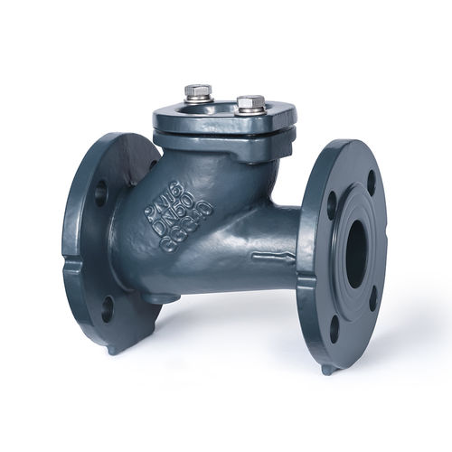 Kugelrückschlagventil - CF970-B - Taloar - für Wasser / Flansch / Edelstahl