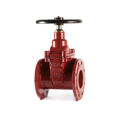 Segmentschütz - FG970-EN - Taloar - mit Handrad / Absperr / für Wasser