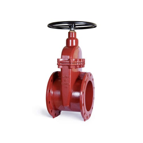 Absperrventil - FG970-EN - Taloar - Segmentschütz / mit Handrad / für Wasser