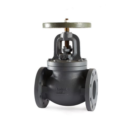 Absperrventil - GL670-R - Taloar - Kugelsitz / mit Handrad / für Wasser