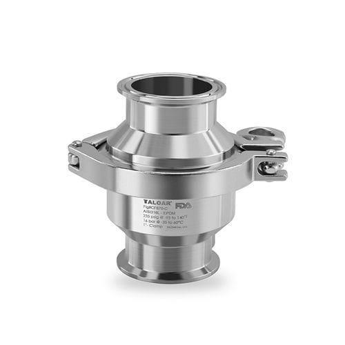 Rückschlagventil für Wasser - CV5203-C - Taloar - für Öl / DIN / für die Lebensmittelindustrie