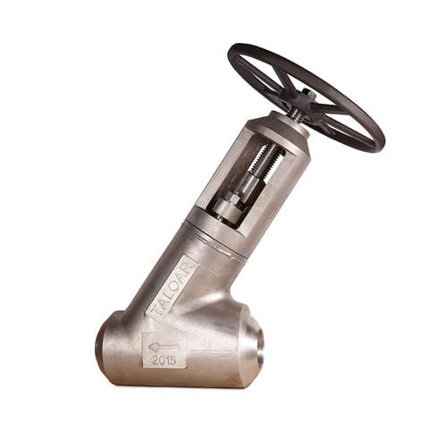 Kugelsitzventil - Y965-B - Taloar - mit Handrad / Absperr / für Chemikalien