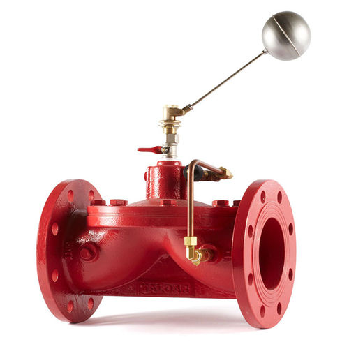 Ventil mit schwimmend gelagerter Kugel - FM300 - Taloar - hydraulisch / Schwimmer / Steuerung