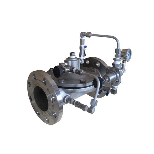 Druckminderungsventil - PR300S  - Taloar - hydraulisch / Druckregel / für Wasser