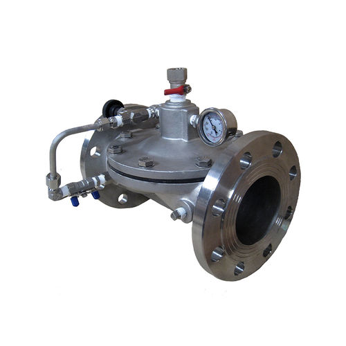 Ventil mit schwimmend gelagerter Kugel - FM300S - Taloar - hydraulisch / Schwimmer / Steuerung