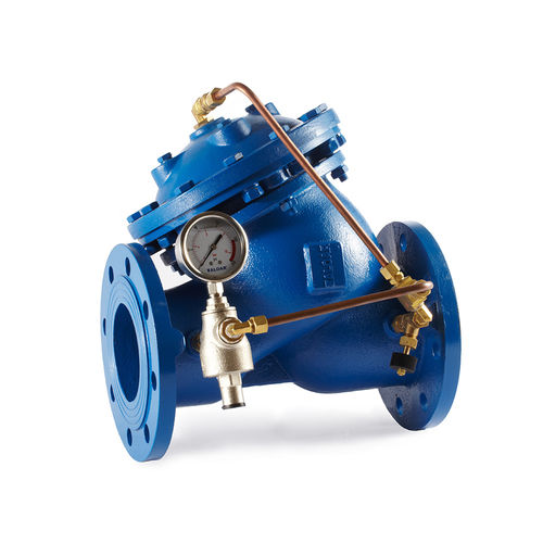 Steuerventil - PR500 - Taloar - hydraulisch / Druckminderung / für Wasser