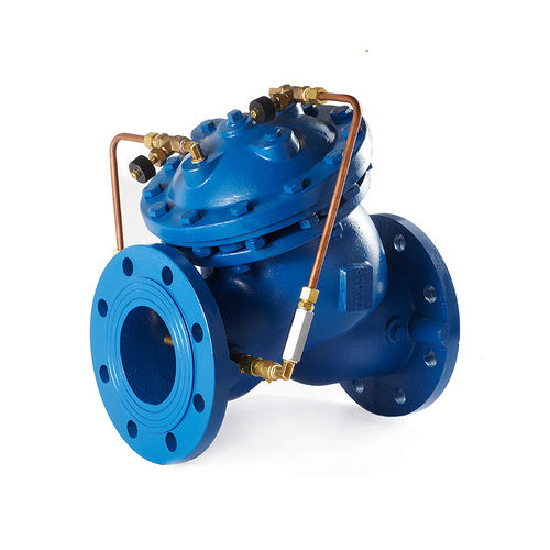 Axial-Rückschlagventil - NC500 - Taloar - für Wasser / DIN / Flansch
