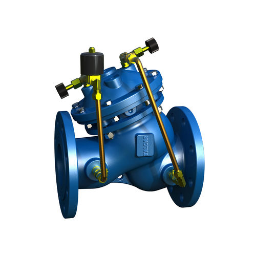 Direktgesteuertes Magnetventil - SL500 - Taloar - Wasser / Flansch / duktiles Gusseisen