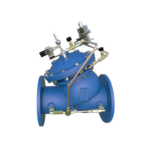 Steuerventil - PF500 - Taloar - manuell / Sperr / für Wasser