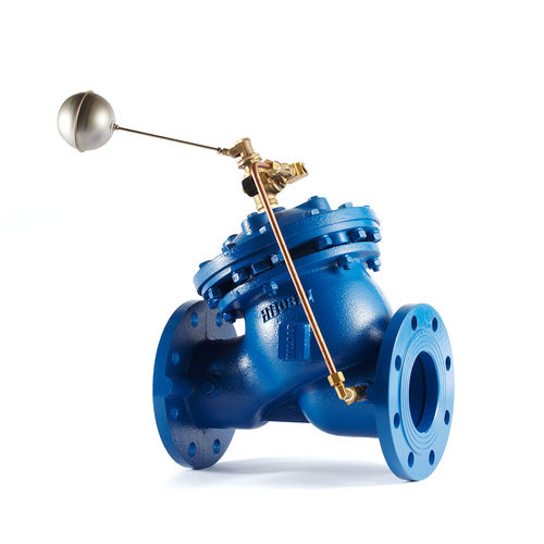 Steuerventil - FM500 - Taloar - mit schwimmend gelagerter Kugel / hydraulisch / Schwimmer