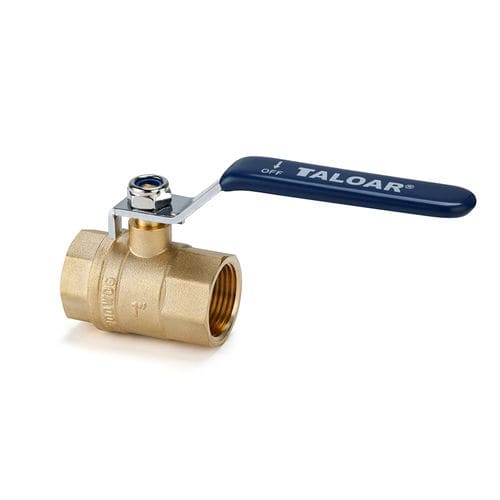 Messingventil - B103 - Taloar - Kugel / Hebel / Absperr