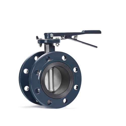 Absperrklappe - HB970-L/G/O - Taloar - mit Handrad / Absperr / Doppelflansch