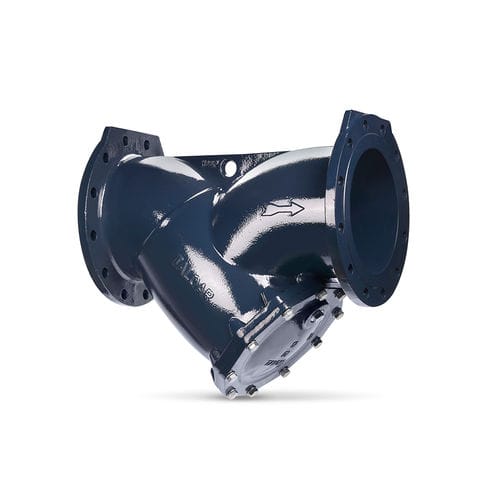 Hydraulischer Saugkorb - YR-975 - Taloar - Flansch / Edelstahl / Y-förmig