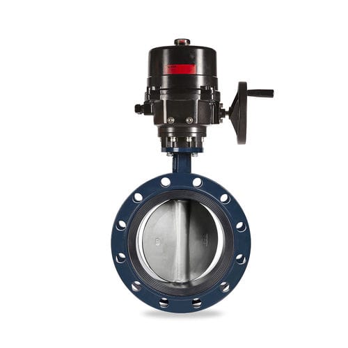 Elektroventil - HB970/S-ET/RM - Taloar - Regel / für Wasser / Doppelflansch