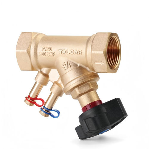 Ausgleichventil - T330 - Taloar - mit Handrad / Stell / für Wasser