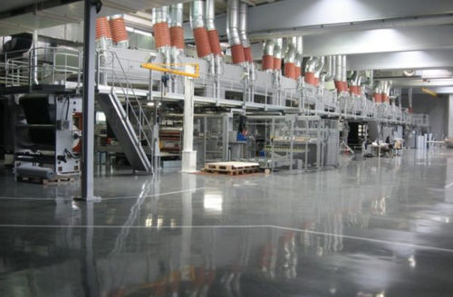 Beschichtungs- und Laminiermaschine / Klebemittel - ilamco - für Silikon / Hotmelt / lösemittelfrei