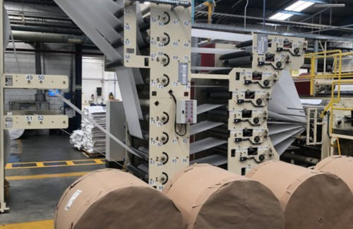 Planoausleger für Papier - ilamco