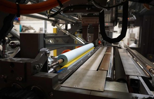 Automatischer Rollenschneider - KRO - ilamco - kompakt / modular / Hochgeschwindigkeit