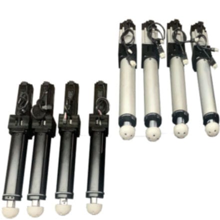 Elektrischer Servoantrieb - UNI-3DOF - Shenzhen UNI Technology Co.,Ltd - linear / mit Servomotor / Kolben