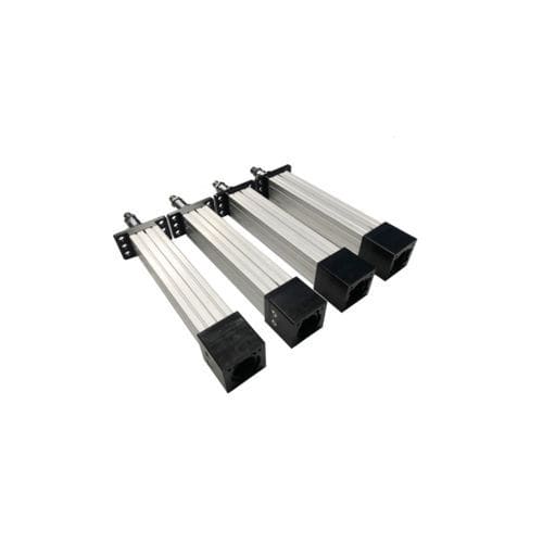 Elektrischer Servozylinder - UNI-A32-I - Shenzhen UNI Technology Co.,Ltd - mit Servomotor / Kolbenstangen / Schrittschaltung
