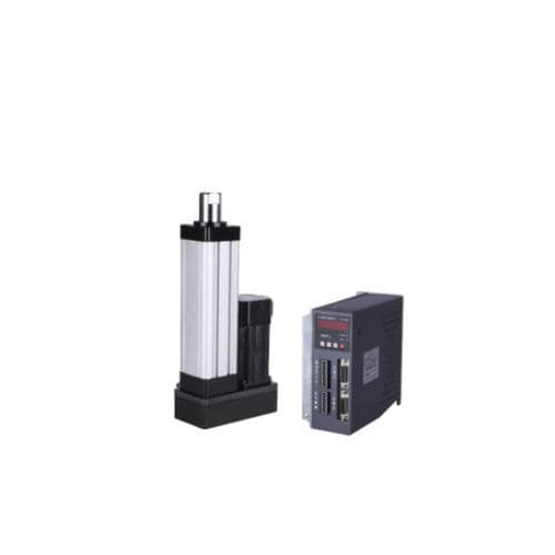 Elektrozylinder - UNI-A40-U - Shenzhen UNI Technology Co.,Ltd - Kolbenstangen / mit geführter Kolbenstange / mit Servomotor