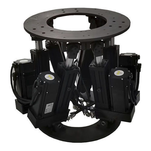 Bewegungssimulationsplattform - 6DOF - Shenzhen UNI Technology Co.,Ltd - elektrisch / Mehrachsen / maßgefertigt