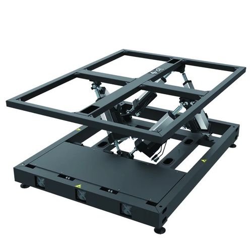 Bewegungssimulationsplattform - UNI-6DOF  - Shenzhen UNI Technology Co.,Ltd - elektrisch / Mehrachsen