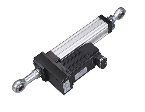Elektrischer Servozylinder - UNI-A32-U - Shenzhen UNI Technology Co.,Ltd - mit Servomotor / Kolbenstangen / Schrittschaltung