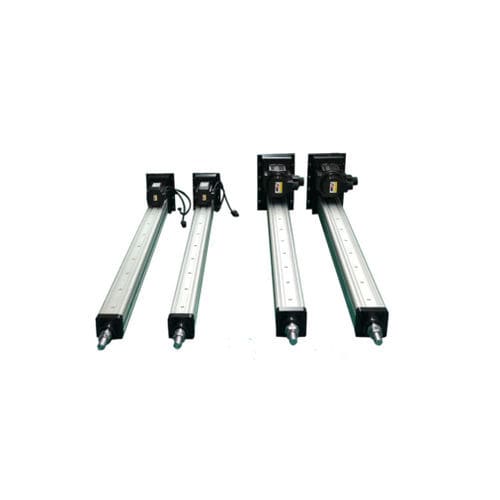 Elektrischer Servozylinder - UNI-A50-U - Shenzhen UNI Technology Co.,Ltd - Servomotor / Kolbenstangen / Schrittschaltung