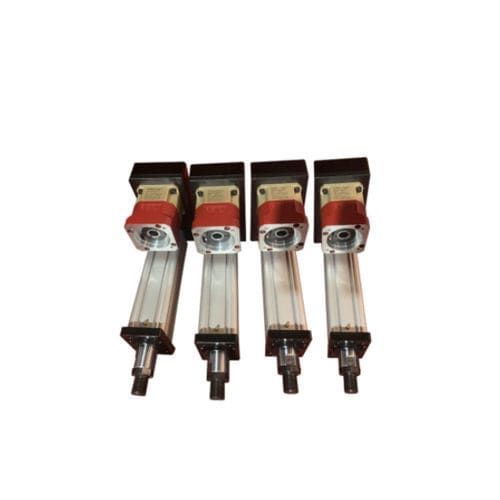Elektrischer Servozylinder - UNI-A50-U - Shenzhen UNI Technology Co.,Ltd - mit Servomotor / Kolbenstangen / mit geführter Kolbenstange