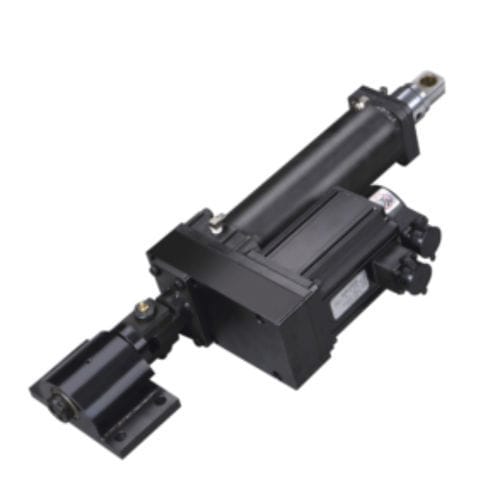 Elektrozylinder - UNI-T80 - Shenzhen UNI Technology Co.,Ltd - Kolbenstangen / mit geführter Kolbenstange / mit Servomotor