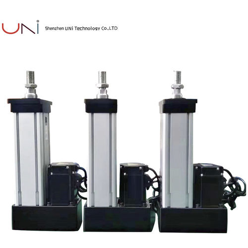 Elektrischer Servoantrieb - UNI-A40-U - Shenzhen UNI Technology Co.,Ltd - linear / mit Servomotor / Kolben
