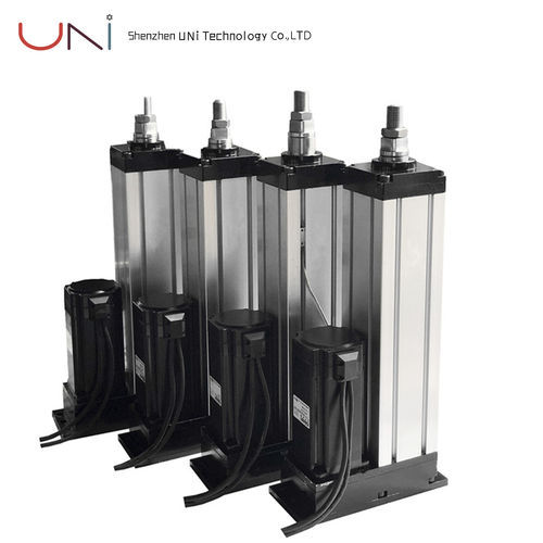 Elektrischer Servozylinder - UNI-A60-U	 - Shenzhen UNI Technology Co.,Ltd - mit Servomotor / Kolbenstangen / Schrittschaltung