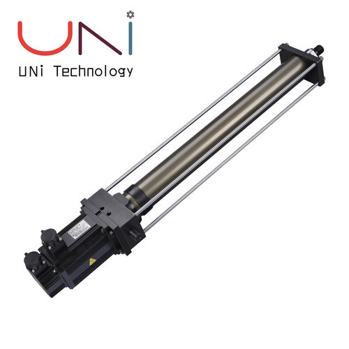 Elektrischer Servozylinder - UNI-C50-U	 - Shenzhen UNI Technology Co.,Ltd - Servomotor / Kolbenstangen / mit geführter Kolbenstange