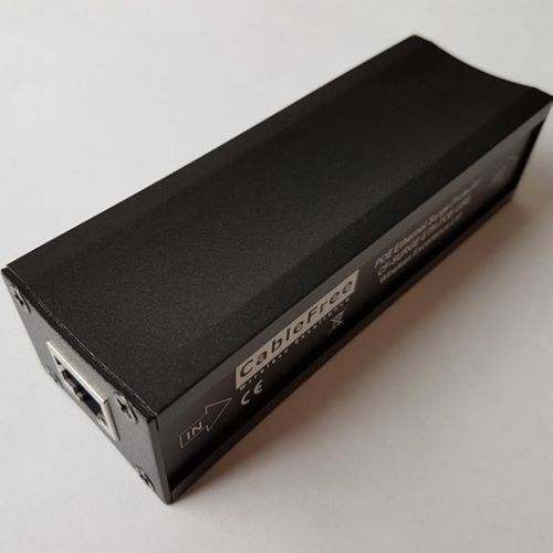 Überspannungsableiter für Ethernet-Netzwerk - CF-SURGE-ETH-POE-GBE - Wireless Excellence - PoE