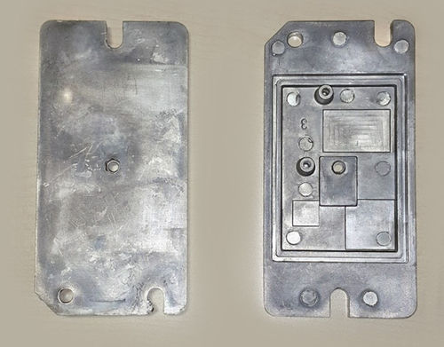 Aluminium-Druckguss - Günhan Ostim A.Ş - Großserien / für den Energiesektor / ISO 9001